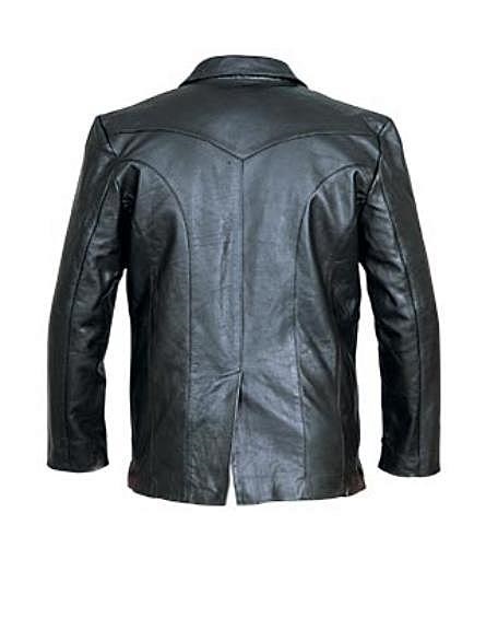 Men's 3-Button Blazer AL26250 Tear Resistant & Premium Quality Leather