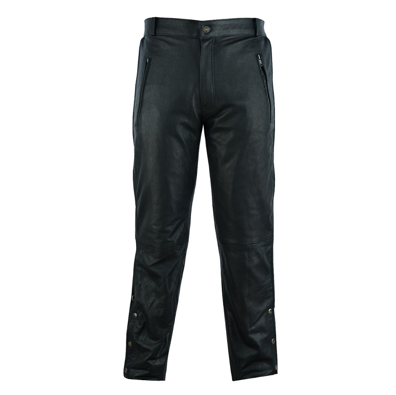 Men's Leather Pants C1001-11 - Open Road Leather & Accessories