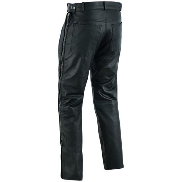 Men's Leather Pants C1001-11 - Open Road Leather & Accessories