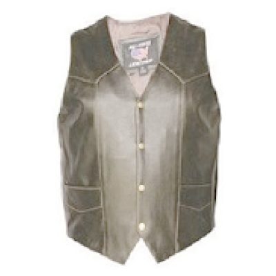 Men's Leather Vests and Leather Shirts