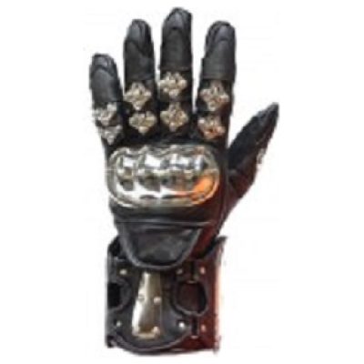 Leather Gauntlet Gloves