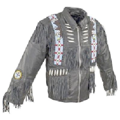 Decorated Leather Jackets