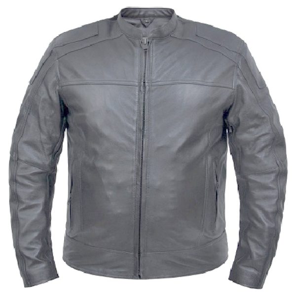 Man's Lightweight Lambskin Leather Jacket 6624.LA - Open Road Leather ...