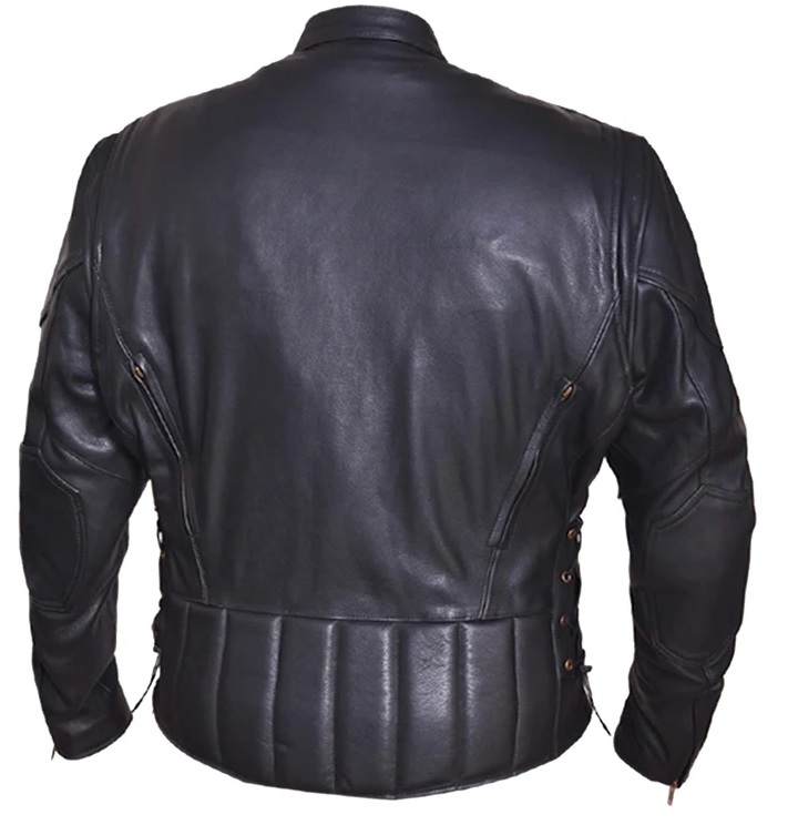 Man's Ultra Leather Racer Jacket 305.00 - Open Road Leather & Accessories