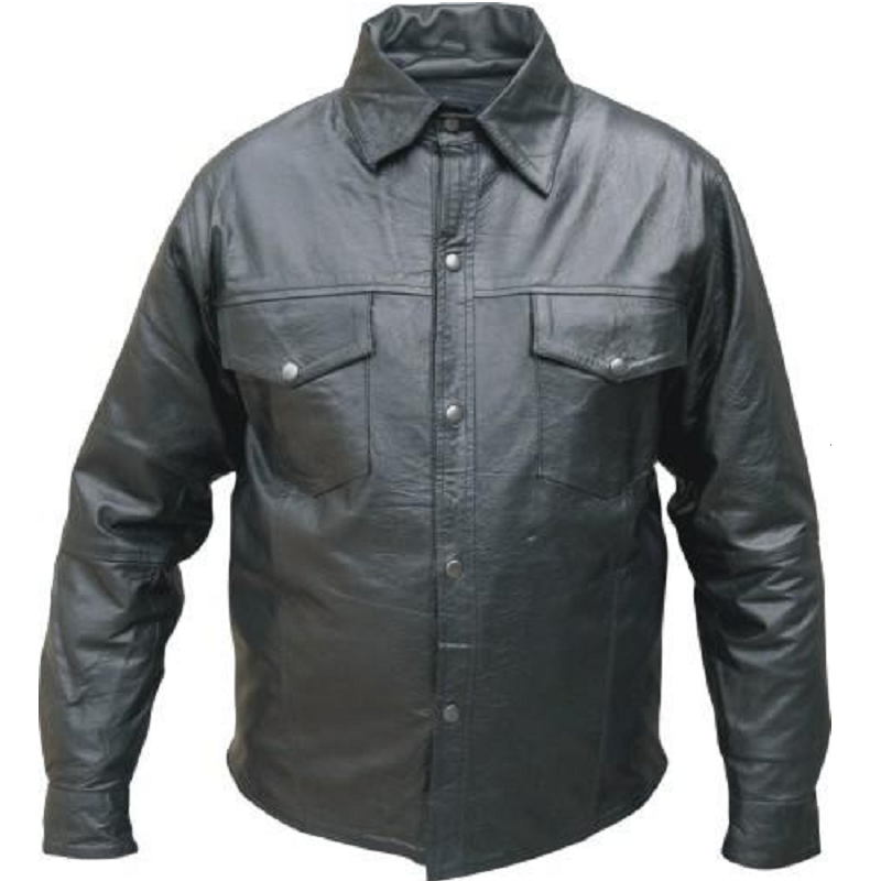 Men's Western Style Shirt AL2670 - Open Road Leather & Accessories