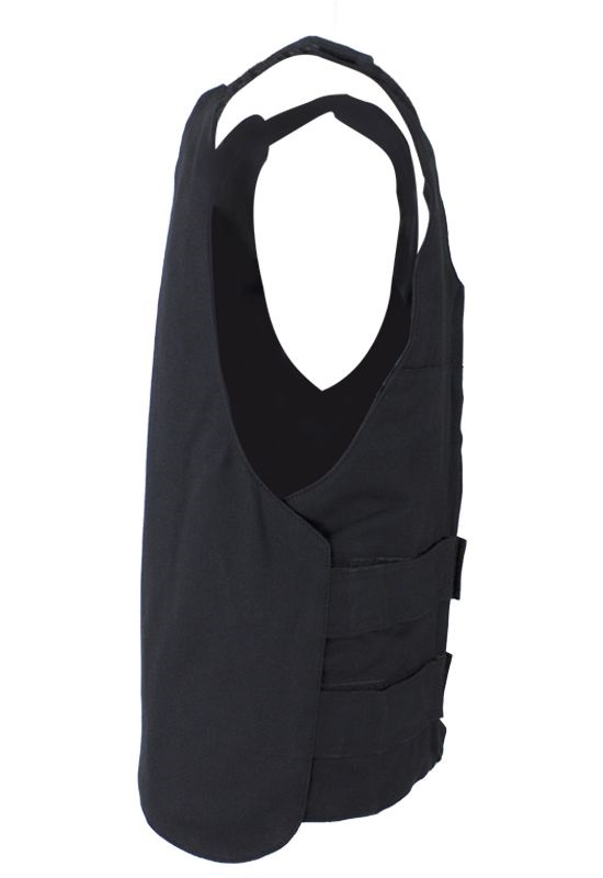 Men's Canvas Replica Bullet-Proof Vest MV307-CV - Open Road Leather ...