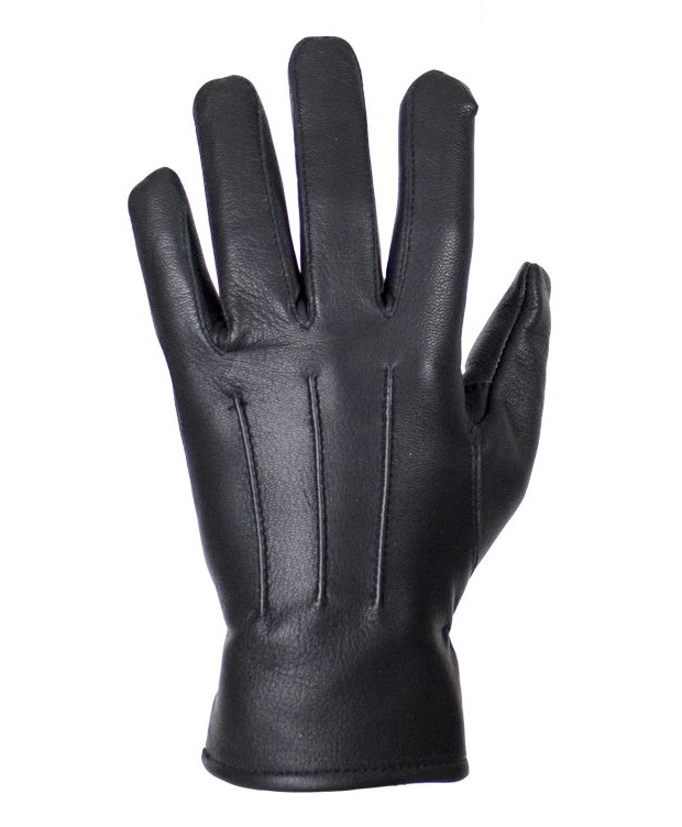 Women's Deerskin Glove Black Small, Leather | L.L.Bean