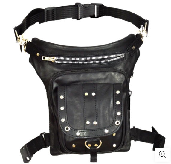 Thigh Bag VA561 - Open Road Leather & Accessories