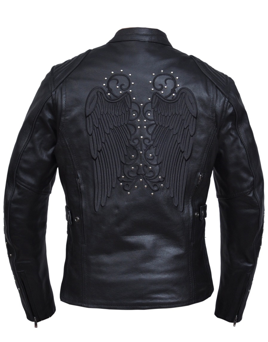 angel leather jacket