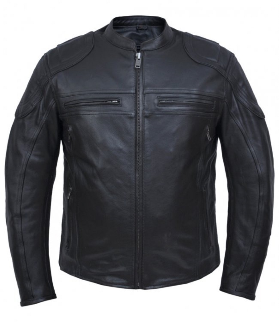 Men's Leather Jacket 6611.00 - Open Road Leather & Accessories