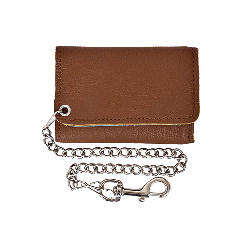 Brown Leather Wallet 5.5