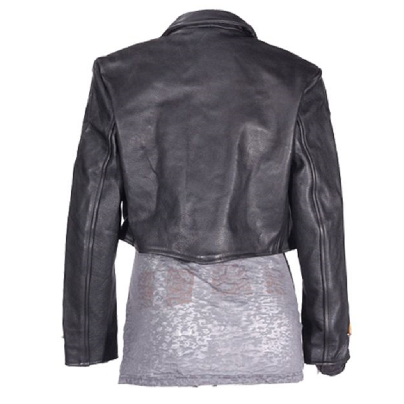 Woman's Bolero Jacket With Bones & Beads LJ262-01 - Open Road Leather ...